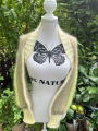Patron tricot châle / bolero femme pdf Schapulero CraSy, en allemand