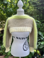 Patron tricot châle / bolero femme pdf Schapulero CraSy, en allemand