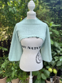Patron tricot châle / bolero femme pdf Schapulero CraSy, en allemand