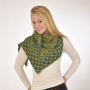 Patron tricot châle femme pdf Poseidons Tochter CraSy, en allemand