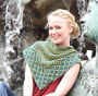 Patron tricot châle femme pdf Poseidons Tochter CraSy, en allemand