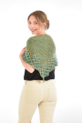 Patron tricot châle femme pdf Poseidons Tochter CraSy, en allemand