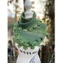 Patron tricot châle femme pdf St Patrick CraSy, en allemand