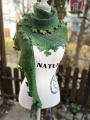 Patron tricot châle femme pdf St Patrick CraSy, en allemand