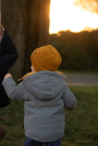 Patron tricot bonnet enfant pdf Hiekka Fräulein An, en allemand