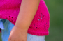 Patron tricot top enfant pdf Blommar Fräulein An, en allemand