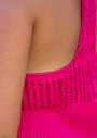 Patron tricot top enfant pdf Blommar Fräulein An, en allemand