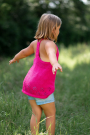 Patron tricot top enfant pdf Blommar Fräulein An, en allemand