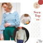 E-book Studio GingerCollage Svea Top Dames, Duits