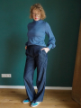 E-book Studio GingerCollage Svea Top Dames, Duits