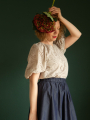 E-book Studio GingerCollage Evi Blouse Dames, Duits