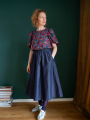 E-book Studio GingerCollage Evi Blouse Dames, Duits