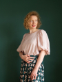E-book Studio GingerCollage Evi Blouse Dames, Duits
