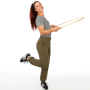 E-Book patron pantalon de jogging femme Mme Jojo Studio Schnittreif Mme Pauli, en français