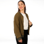 Ebook patron cardigan femme Mme Ayla Studio Schnittreif, en français