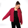 Ebook patron cardigan femme Mme Ayla Studio Schnittreif, en français