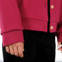 Ebook patron cardigan femme Mme Ayla Studio Schnittreif, en français