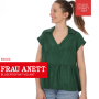 Patron blouse/top femme pdf Mme Anett Studio Schnittreif, en francais