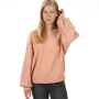 Patron sweat-shirt femme Mme Luna Studio Schnittreif, en allemand