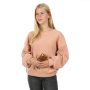 Patron sweat-shirt femme Mme Luna Studio Schnittreif, en allemand
