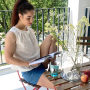 E-book Studio Schnittreif Frau Enya, top, Duits