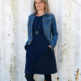 E-Book Studio Schnittreif Frau Fannie - Sweatkleid