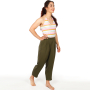 E-Book Studio Schnittreif Frau Gusta - Hose im egg-shape mit Falten am Gummibund, german