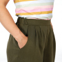 E-Book Studio Schnittreif Frau Gusta - Hose im egg-shape mit Falten am Gummibund, german