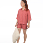 Patron pyjama femme pdf Frau Hilda Studio Schnittreif Levi, en français