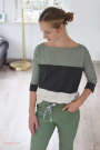 E-Book Studio Schnittreif Frau Karla - Sommershirt 3/4 Ärmel