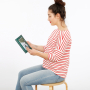 E-Book Studio Schnittreif Frau Karla - Sommershirt 3/4 Ärmel