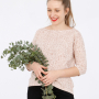 E-Book Studio Schnittreif Frau Karla - Sommershirt 3/4 Ärmel