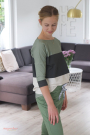 E-Book Studio Schnittreif Frau Karla - Sommershirt 3/4 Ärmel