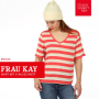 Patron t-shirt femme pdf Mme Kay Studio Schnittreif, en francais