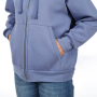 Patron veste sweat femme pdf Mme Lou Studio Schnittreif, en francais
