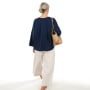 E-book Studio Schnittreif Frau Maki Blouse Dames, Duits