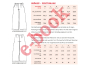 Patron pantalon de jogging femme pdf Studio Mme Miko Schnittreif, en français