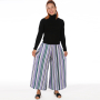 Patron jupe culotte femme pdf Mme Orla Studio Schnittreif, en francais