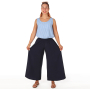 Patron jupe culotte femme pdf Mme Orla Studio Schnittreif, en francais