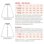 Patron jupe culotte femme pdf Mme Orla Studio Schnittreif, en francais