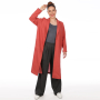 Patron trenchcoat femme pdf Mme Shira Studio Schnittreif, en francais