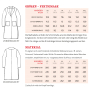 Patron trenchcoat femme pdf Mme Shira Studio Schnittreif, en francais