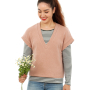 E-Book sweat ou pull plastron Studio Schnittreif Frau Ulli, en français