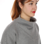 Patron pullover femme pdf Madame Vera Studio Schnittreif, en français