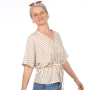 E-book Studio Schnittreif Frau Yuuka Blouse, Duits