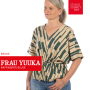 E-book Studio Schnittreif Frau Yuuka Blouse, Duits