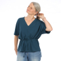 E-book Studio Schnittreif Frau Yuuka Blouse, Duits