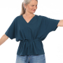 E-book Studio Schnittreif Frau Yuuka Blouse, Duits