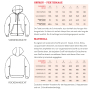 Patron veste sweat homme pdf Monsieur Lou Studio Schnittreif, en francais