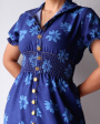 Patron robe / blouse femme pdf Tekitl Telabeja, en français